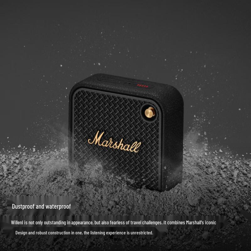 Marshall Willen II Portable Bluetooth Speaker