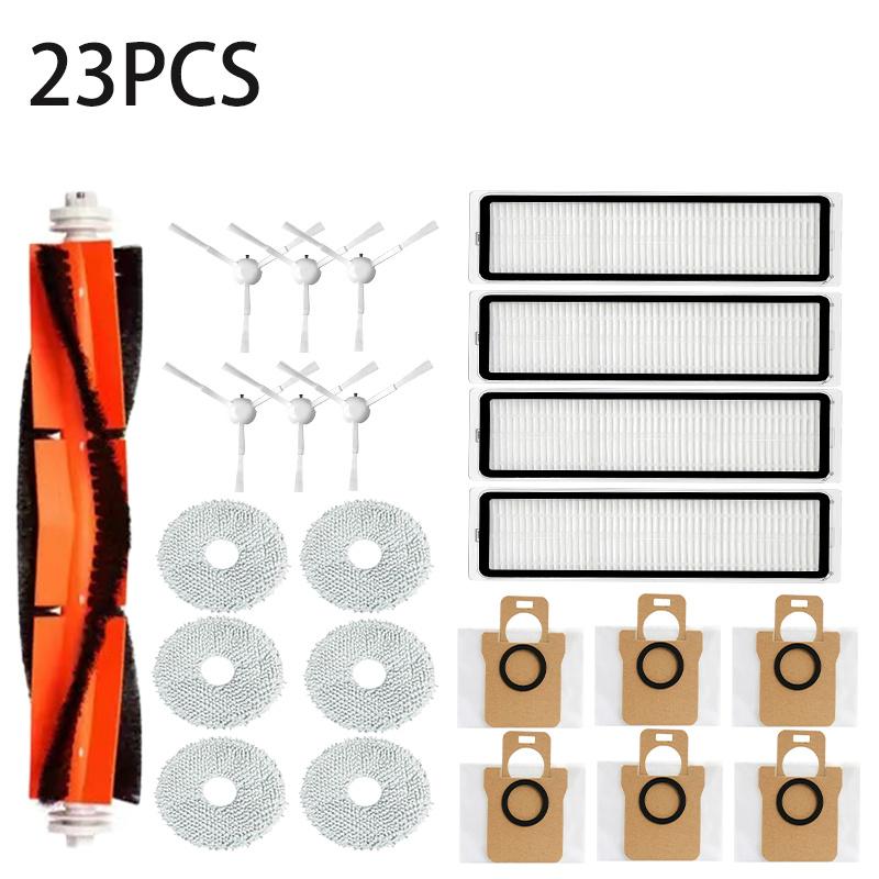 For Xiaomi Mi Home Omni 1S 2 C102CN B101CN B116 X10+, dust bag for Dreame L10s Ultra/S10 Pro accessories filter wipes suitable