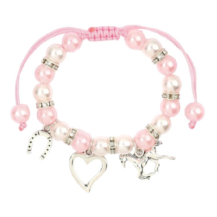 Elegant Star Elf Pendant Bracelet Adjustable Length Faux Pearls Jewelry For Women Girls Versatile Style