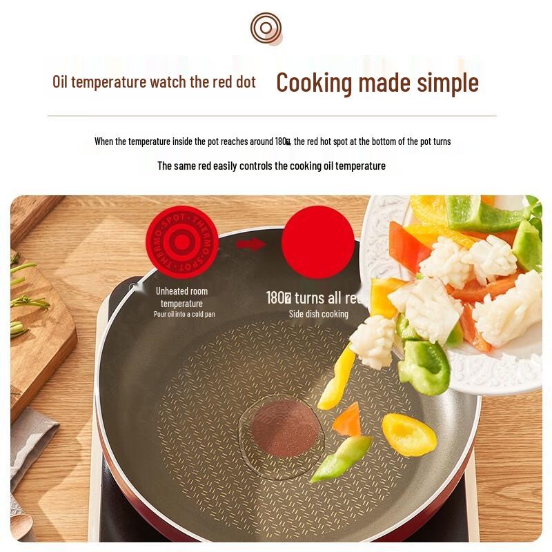 Supor Firepoint Antihaft-Pfanne
