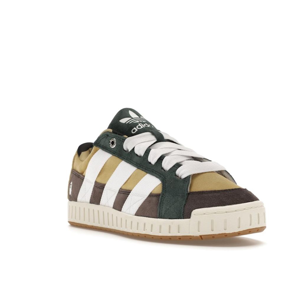 BAPE x adidas LWST Sand Unisex Sneaker Tan Cloud-White Core-White IE6118