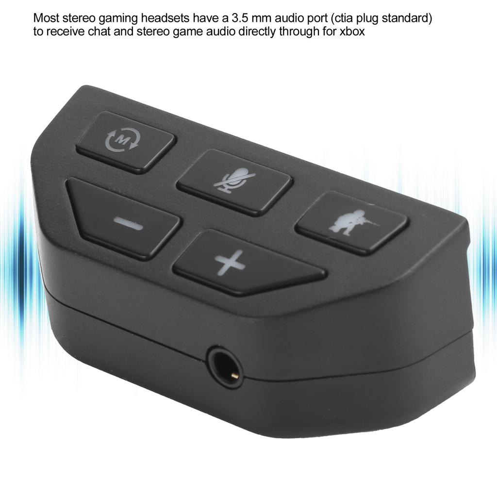 Hdset Adapter Controller Adapter Hdphone Converter for X BOX One Wireless Gamepad
