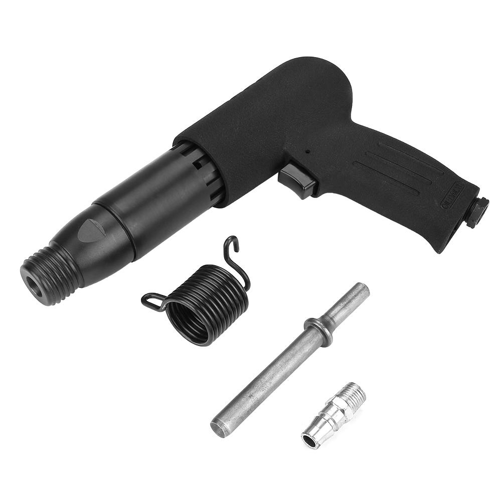250 Type Handheld Air Solid Rivet Hammer Pneumatic Riveting Gun 85mm Stroke