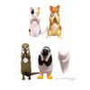 Dolphin Decoration Penguin Collection Figurine Model Action Figures Micro Landscape Miniatures