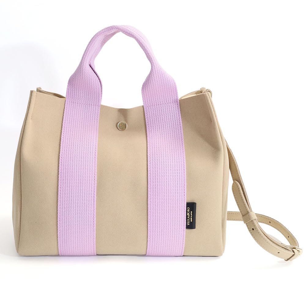 

GINO sand beige x lavender [Viola d Oro] V-2217 Women s