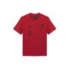 Adidas Manchester United Graphic Tee Men Tops Red IC1438