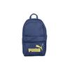 New PUMA Fabric Backpack Small Size Unisex Navy 075488-14