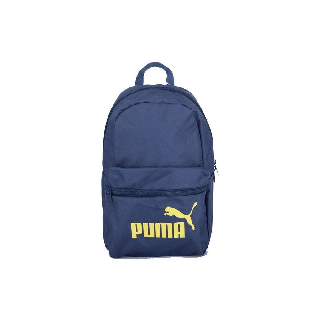 New PUMA Fabric Backpack Small Size Unisex Navy 075488-14