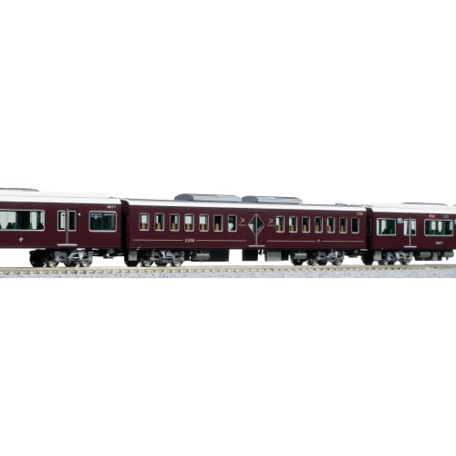 KATO N Gauge Hankyu Railway Series 2350 PRiVACE Special Edition Model Train 14419-9