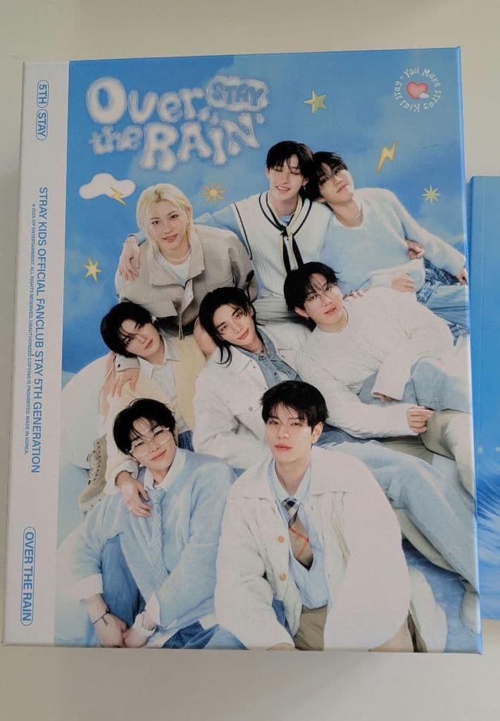 [USED] StrayKids STAY 4th and 5th Season Bonus Kit