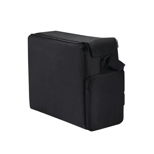 SHEAWA JYX-55 Speaker Set Storage Case, Carrying Case with Shoulder Strap, Scratch-Resistant, Stain-Resistant Protective Case, Also Stores Small Items