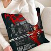 Popular Rock Band My C-Chemical Romance Pillow Gift Home Office Decoration Pillow Bedroom Sofa Car Cushion Coverpillow Case