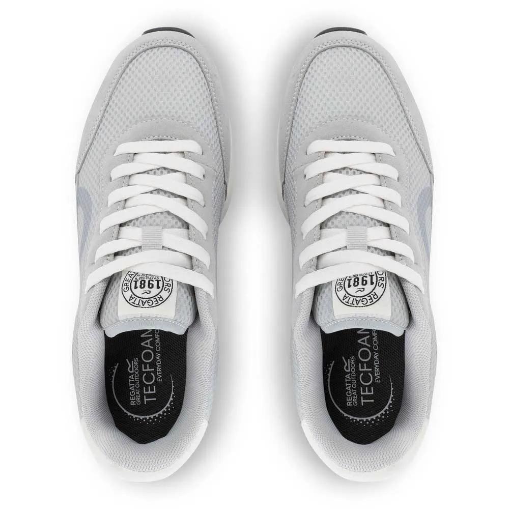 Regatta Marine Heritage sneakers breathable shock absorbing gray