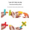 Children's Educational Interlocking Building Blocks - DIY Water Pipe Assembly Toy for Early Learning