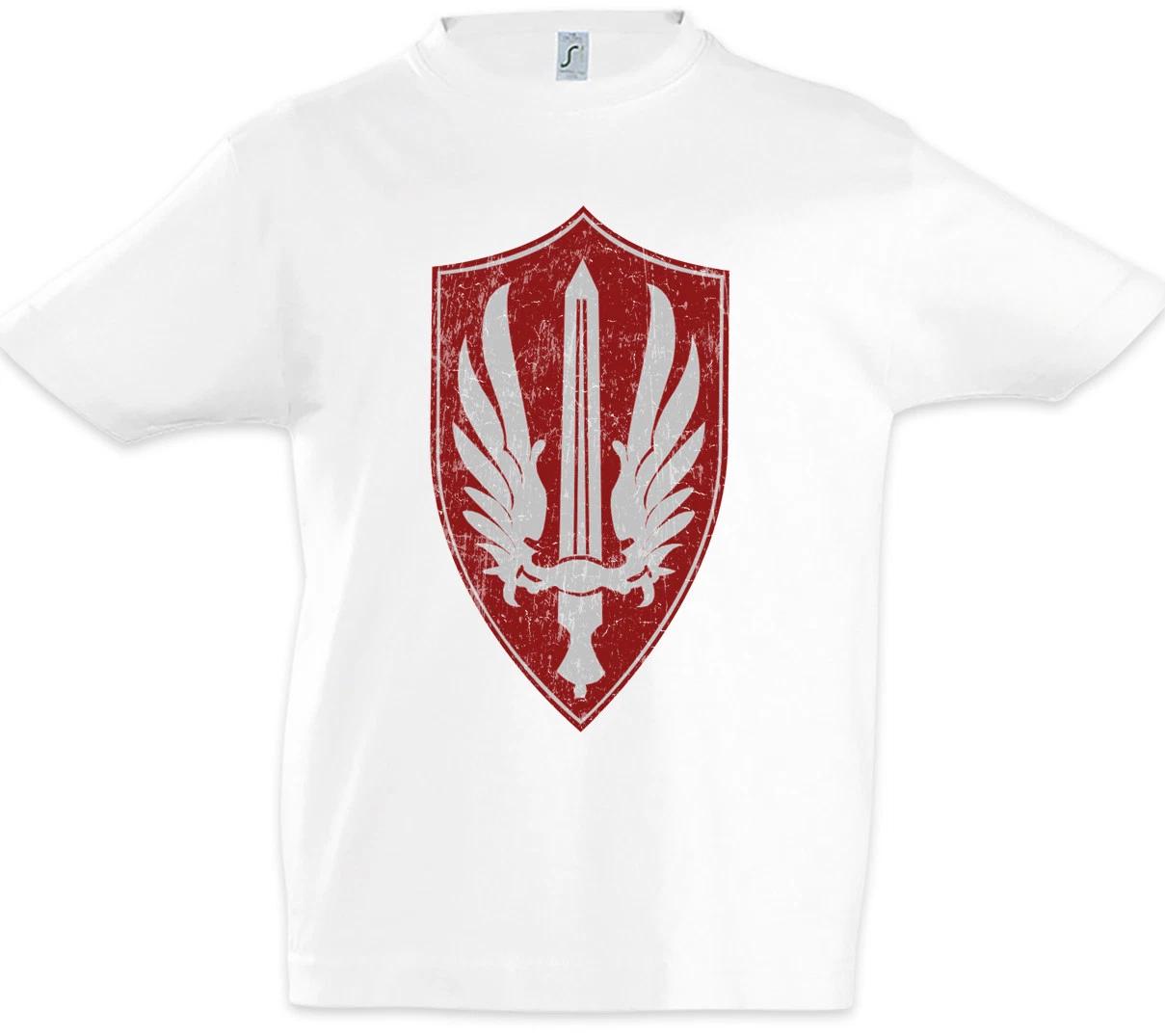 Silver Spar Squadron Patch Kids Boys kids boys T-Shirt Battlestar Fun Galactica Space Ship 100