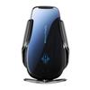 Q95 Wireless Charging Car Phone Holder with Electric Open/Close and Adjustable Horizontal Air Vent Mount.
