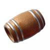 1:12 Tiny Wooden Red Wine Barrel Miniature Wooden Keg Beer Cute and Elegant Design for Doll House Decoration Accessories