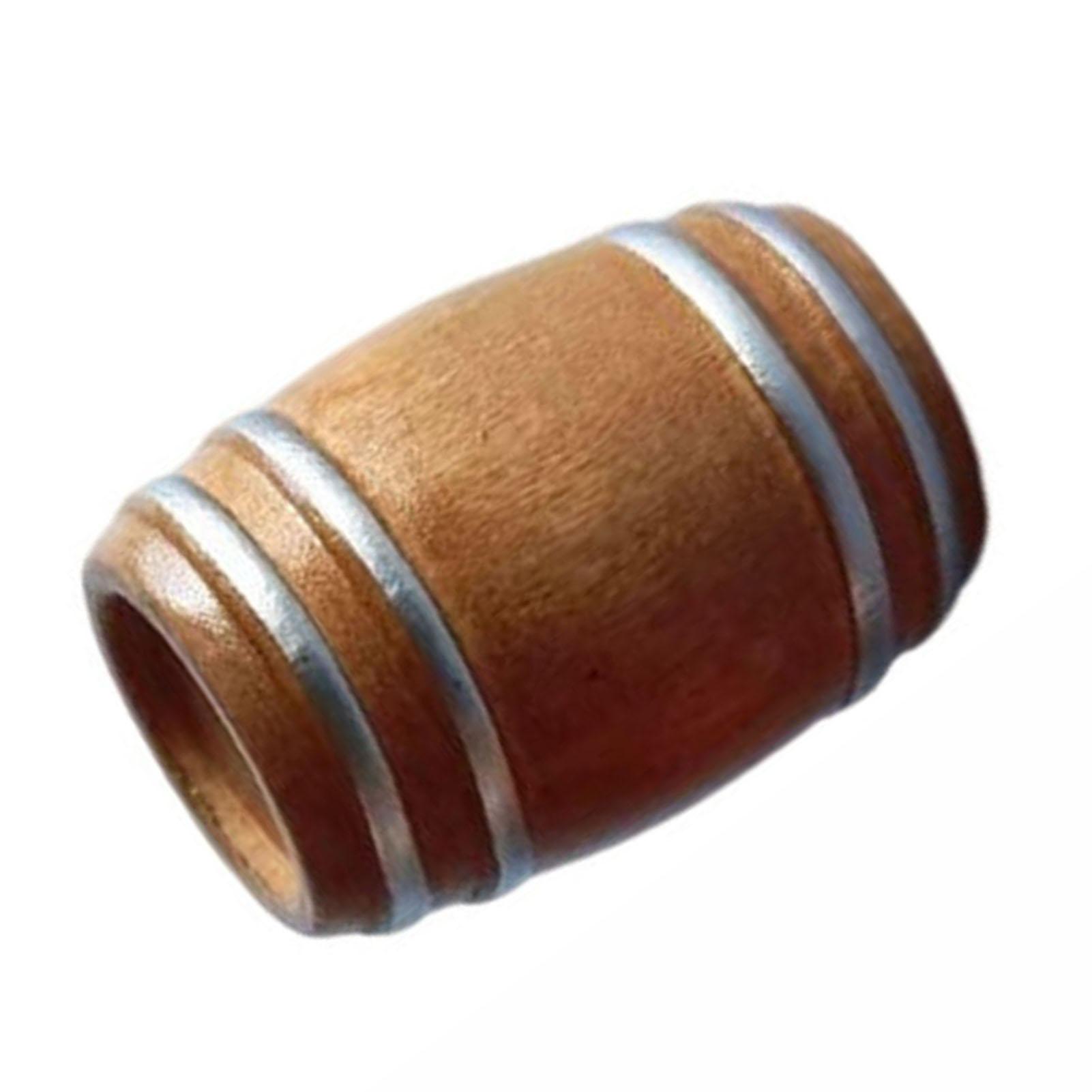 

Мини Деревянная Пивная Бочка Аксессуар для Кукольного Домика 2,8x2,8x4См Антикварный Реквизит для Пабной Сцены Креативная Крошечная Модель