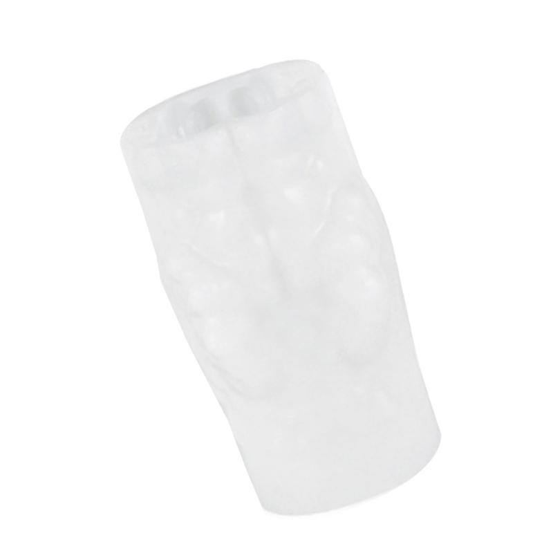 Leaf Embossed Candle Molds for Making Candle Soap Christmas Present Room Decorations Cylinder Candle SIlicone Molds