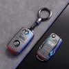 Car TPU Key Cover Fob Case Shell For Volkswagen VW Polo Tiguan Golf Jetta Beetle Eos Scirocco Up Transporter Sharan Accessories Gj8