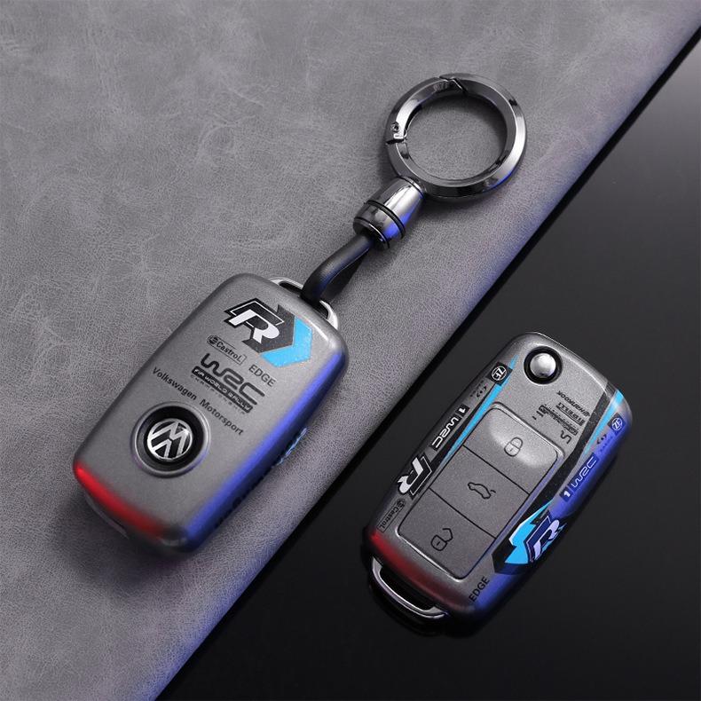 Car TPU Key Cover Fob Case Shell For Volkswagen VW Polo Tiguan Golf Jetta Beetle Eos Scirocco Up Transporter Sharan Accessories Gj8