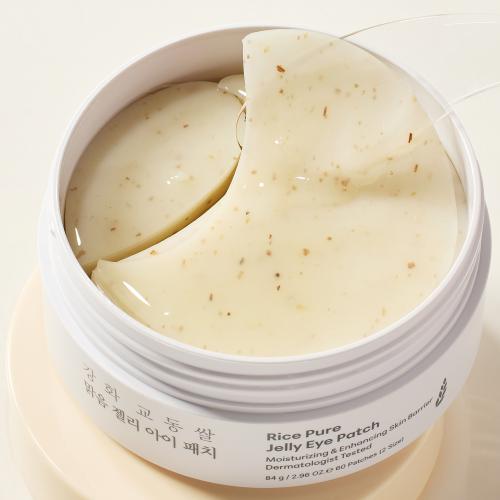 THANK YOU FARMER Ganghwa Gyodong Rice Clear Jelly Eye Patch (60 Patches/84g)