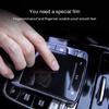 Automotive Accessories for W213 W205 W177 Multimedia Mouse Button Protective Film Car Center Console Mouse Button Film