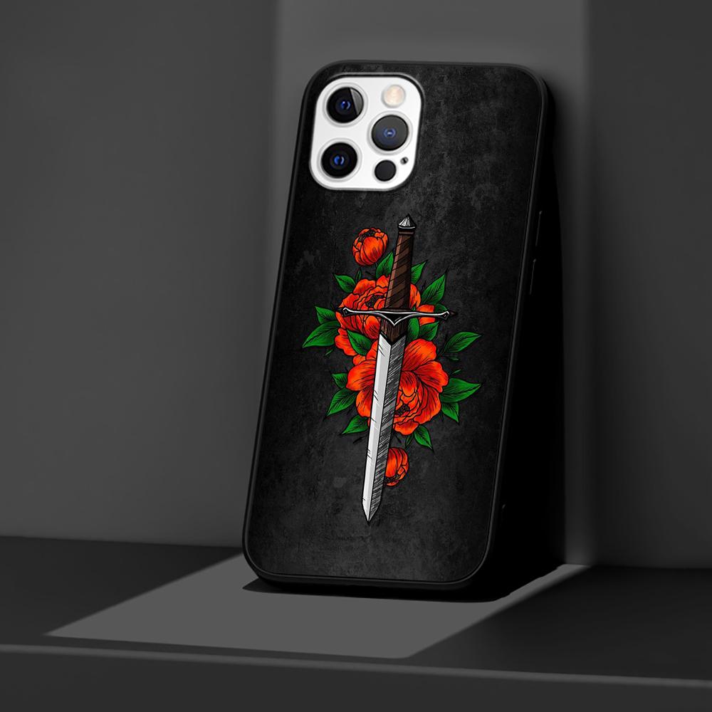 

Чехол Grim Reaper Skull Skelet для Apple iPhone 14 11 13 12 Pro Max XR 7 8 + SE 2020 XS 6 6s Plus 5 5s черный силиконовый чехол для телефона iPhone 14 Plus