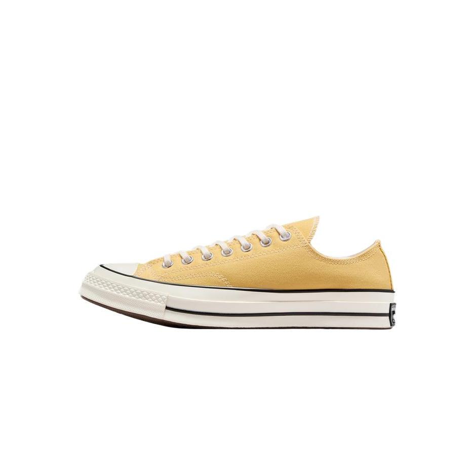 Converse 1970s Versatile Low-Top Skate Shoes Unisex sneaker Leaf-Yellow A10528C