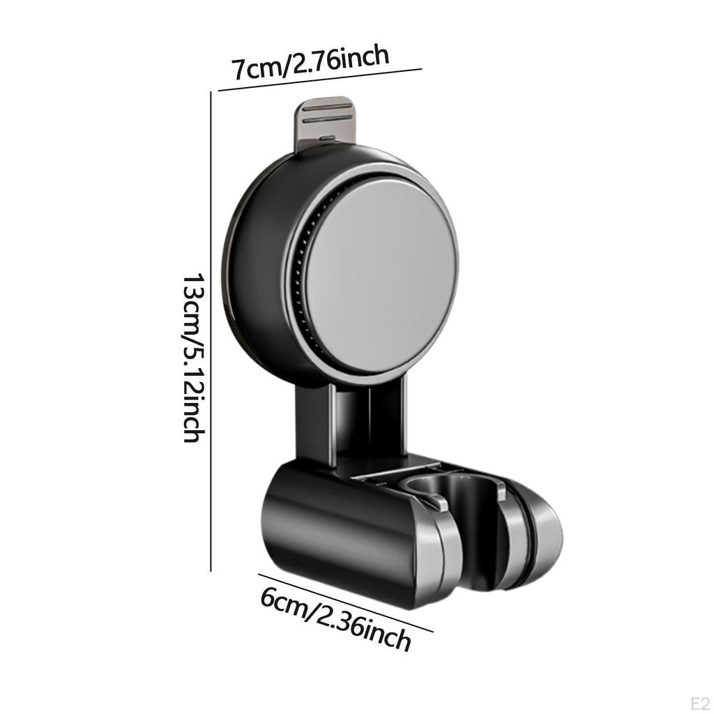 Držák ruční sprchy Odnímatelný Rychlá instalace Držák sprch Přídavná přísavka pro hotel