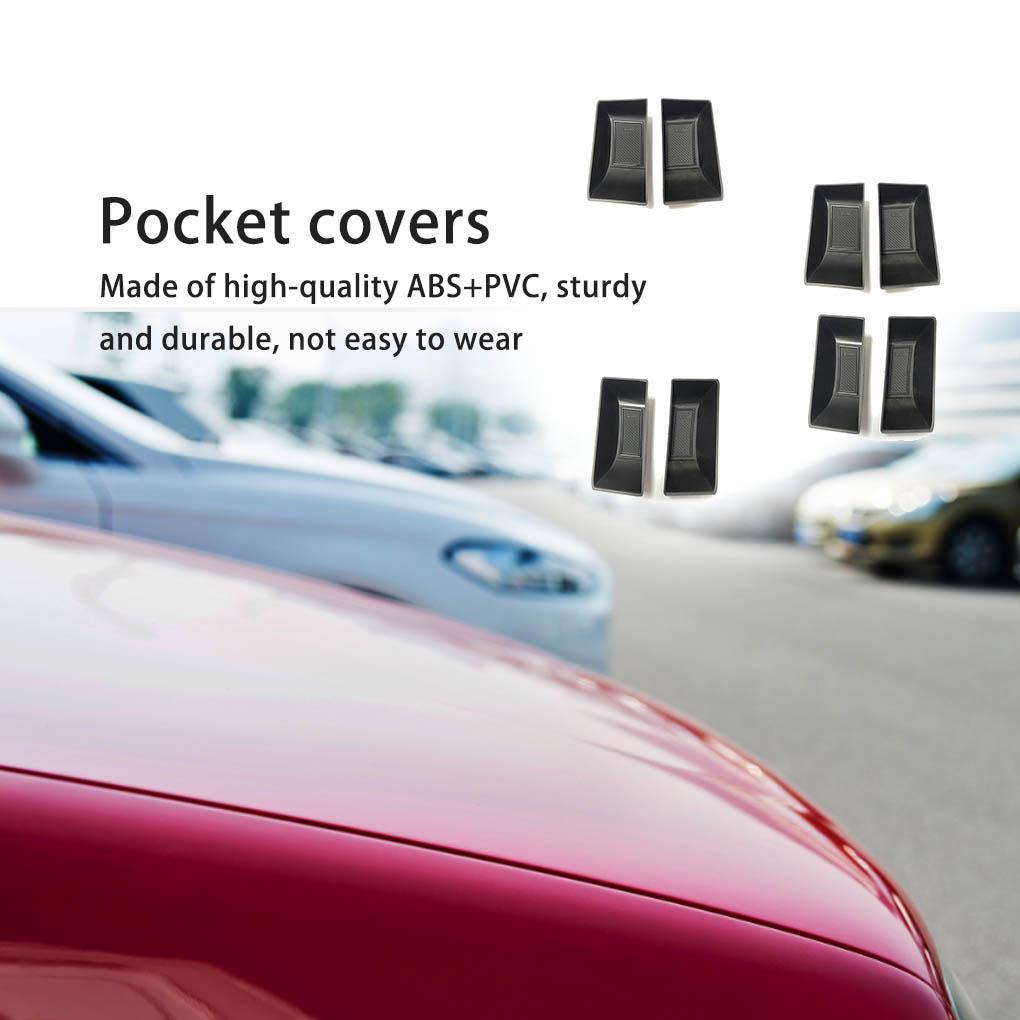 Car Door Armrest Storage Box Case Interior Accessories Replacement Part