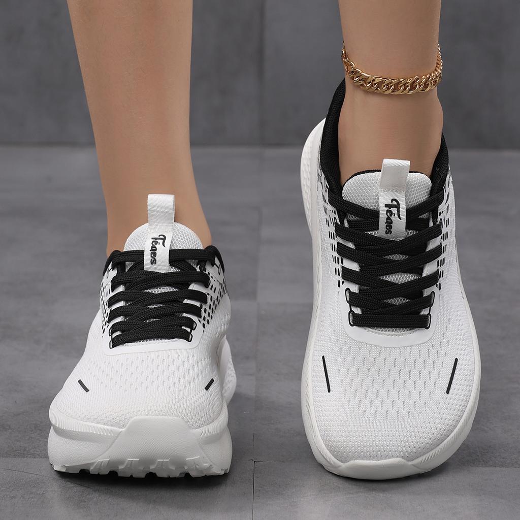 TUINANLE Mens Womens Barefoot Shoes Wide Toe Box Artificial Sneakers Casual Outdoor Lace-Up Walking Shoes