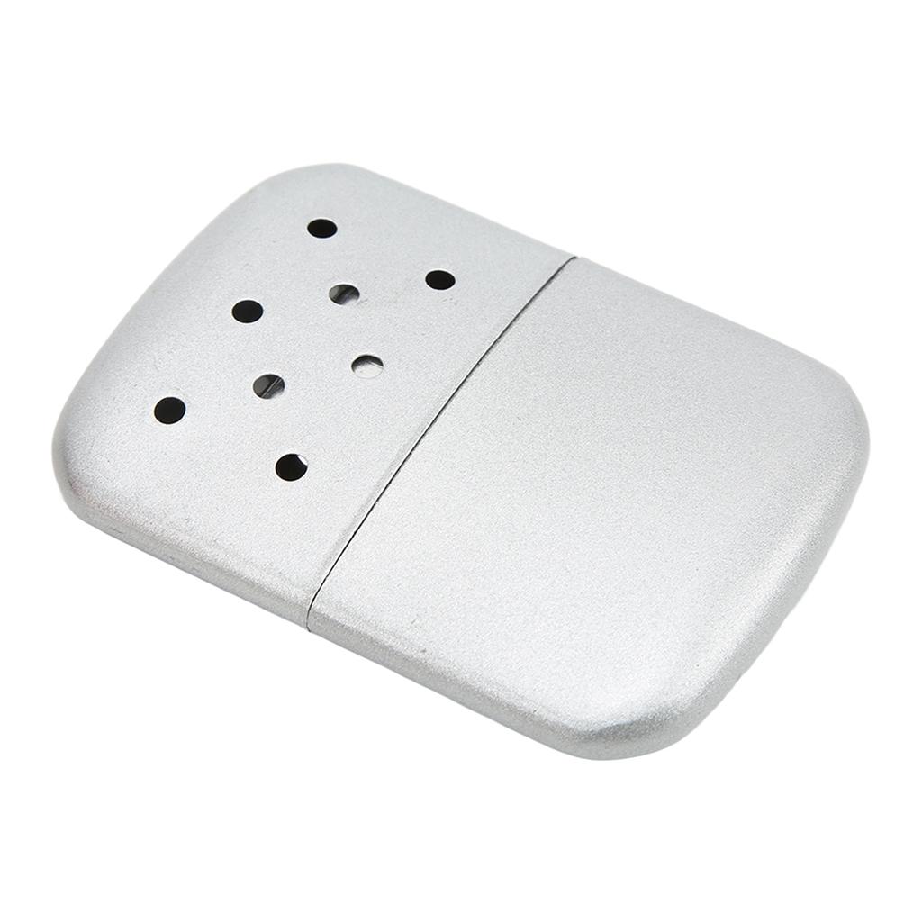 Portable Fuel Hand Warmer Mini Reusable Pocket Zinc Alloy Double Sided Heating HeaterDot Hand