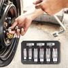 9Pcs Oil Pressure Sending Unit Removal Kit Oxygen Sensor Wrench Removal Tool Oxygen Sensor Removal Socket Tool for Vehicle