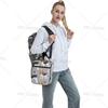 Beagle Patterns Print Lunch Bag for Women/Men/kids Work School Trip Portable Handheld Thickened Insulated Lunch Box with Pocket