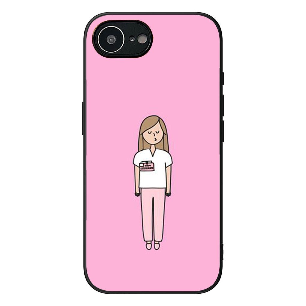 

Cover for Motorola Moto E13 E20 E32 E22 G22 G23 G32 G60 G72 G7 G8 G82 G9 Plus Power Phone Case Cartoon Medicine Doctor Nurse Motorola Moto E22