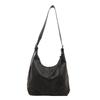 Fashionable Minimalist Shoulder Tote Bag Stylish Large Capacity Handbag In Black Brown And Coffee For Everyday Use