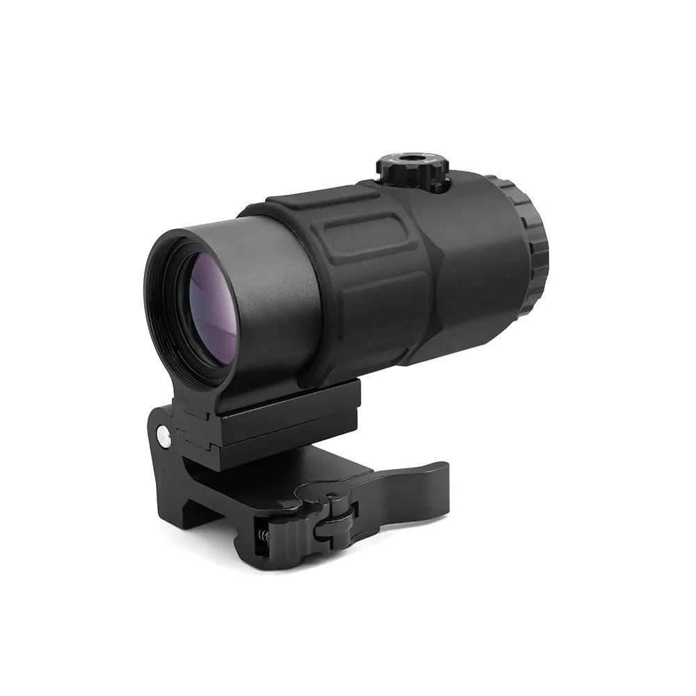 EVOLUTION GEAR Tactical Airsoft G45 Magnifier Sight 5X Mag Scope