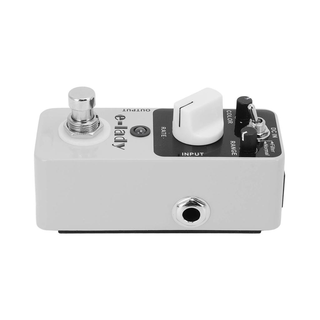 Effect Pedal E Lady MFL2 Analog Flanger True Bypass Instrument Accessory for Playing