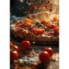 Delicious Pizza Wall Art Poster Healing Temptation Food Canvas Prints Painting Restaurant Kitchen Living Room Home ation