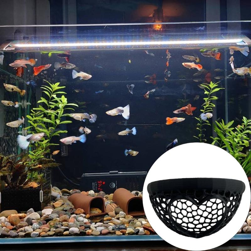 Artificial Floating Cave for Betta Aquarium Decors Landscape for Aquarium Landscaping Appearance