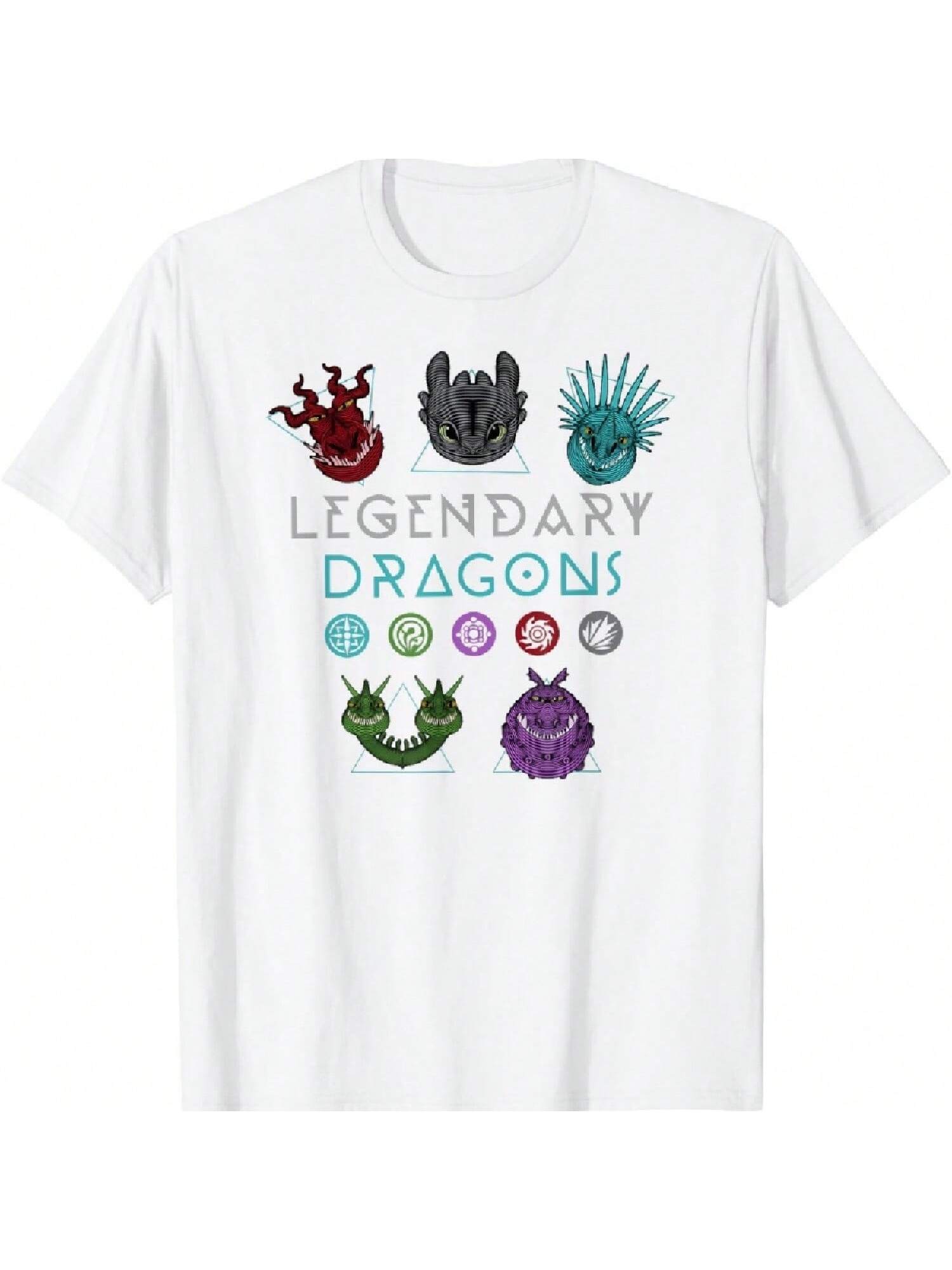 3 Hidden World Legendary T-Shirt S разноцветный
