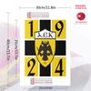 AEK Athens F.C logo 100% Round Full Drill 5D DIY Diamond Painting Embroidery Cross Stitch Rhinestone Décor