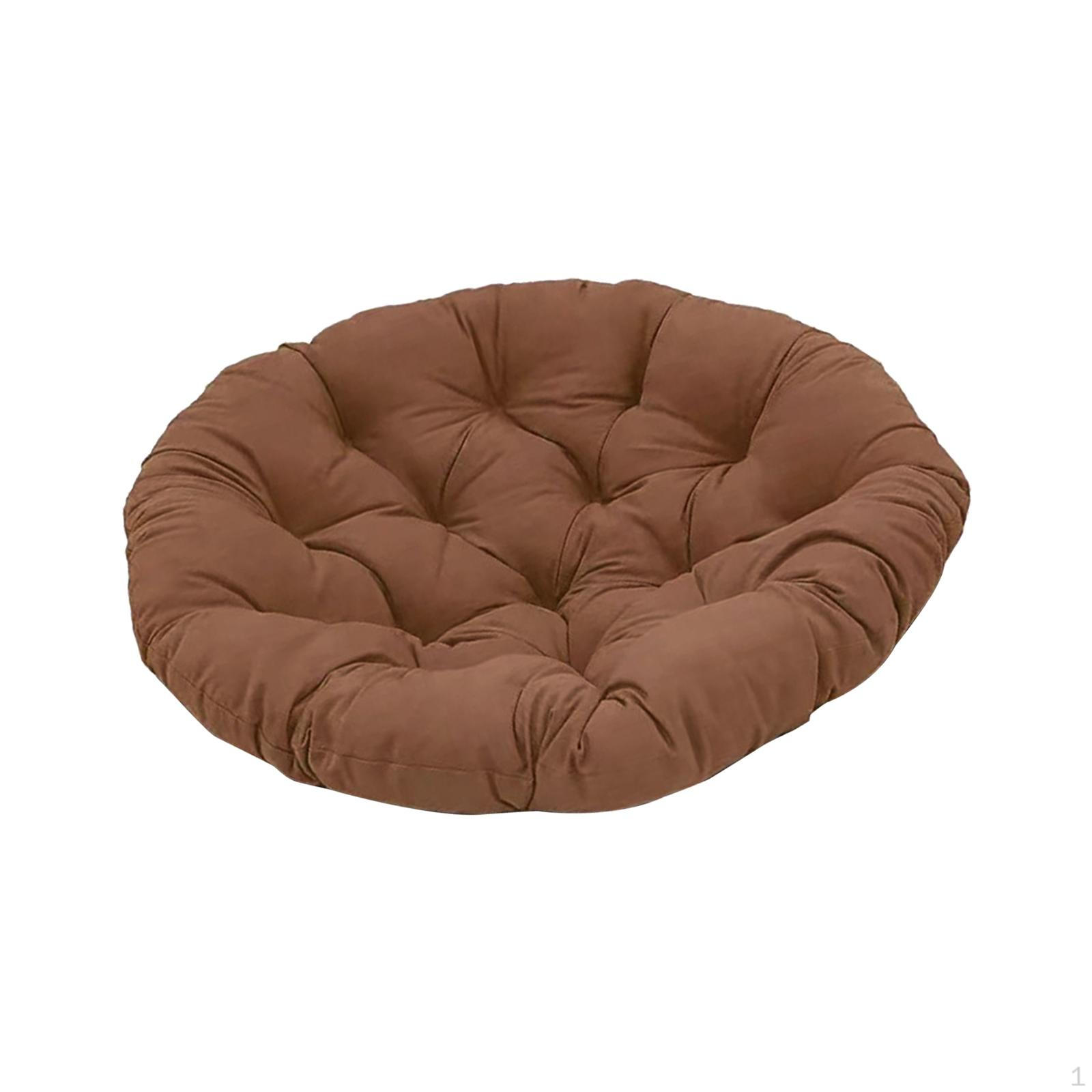 Удобная подвесная подушка для кресла для отдыха на открытом воздухе кофейный 1769₽