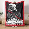 Star Wars Blanket Warmthful Decor Great for Bed Sofa Livingroom Four Seasons Multipurpose Stylish Decor Perfect Gift for Relatives and Friends