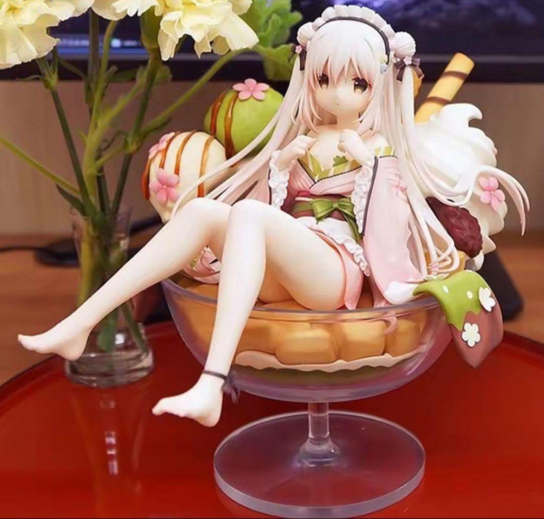

[USED] Shiratama Parfait - Shiratama Komame Shiratama Original Character 1/6