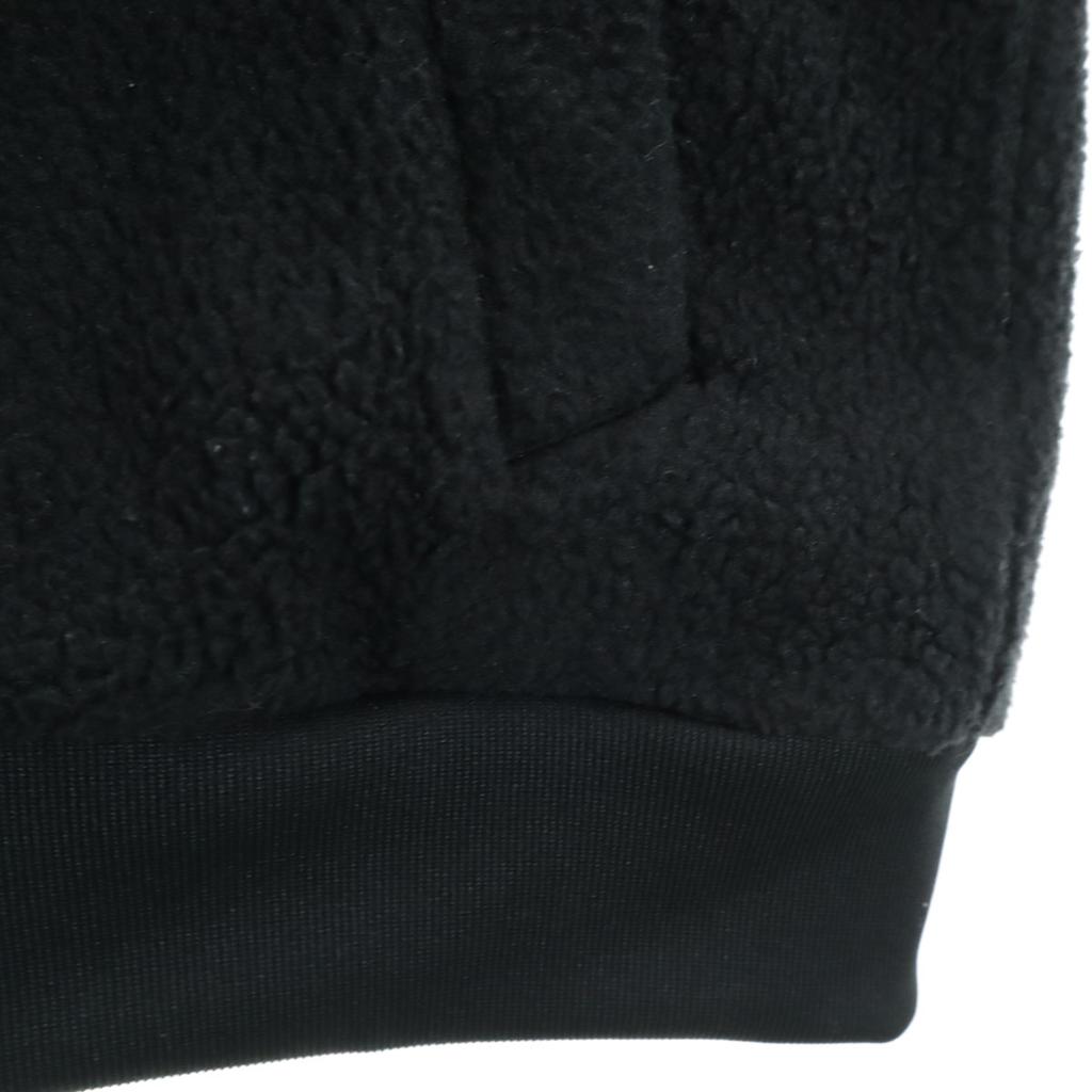 adidas Track jacket Setup 2XL black Fleece sweatshirt Men's Used