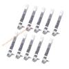 85AD 10Pcs L Stand for Watch and Bracelet Presentation Jewelry Organizers