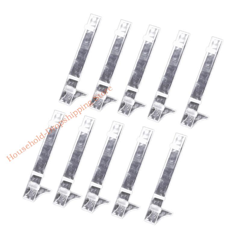 85AD 10Pcs L Stand for Watch and Bracelet Presentation Jewelry Organizers
