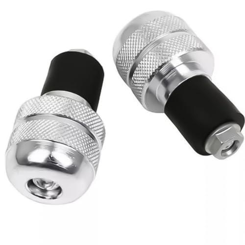 

KASELIN Балансир руля Вес на окончание руля Вес на окончание руля Балансир рукоятки Антивибрационный Заглушка на руль велосипеда Легко установить Универсальный 2 штуки Ржавчина